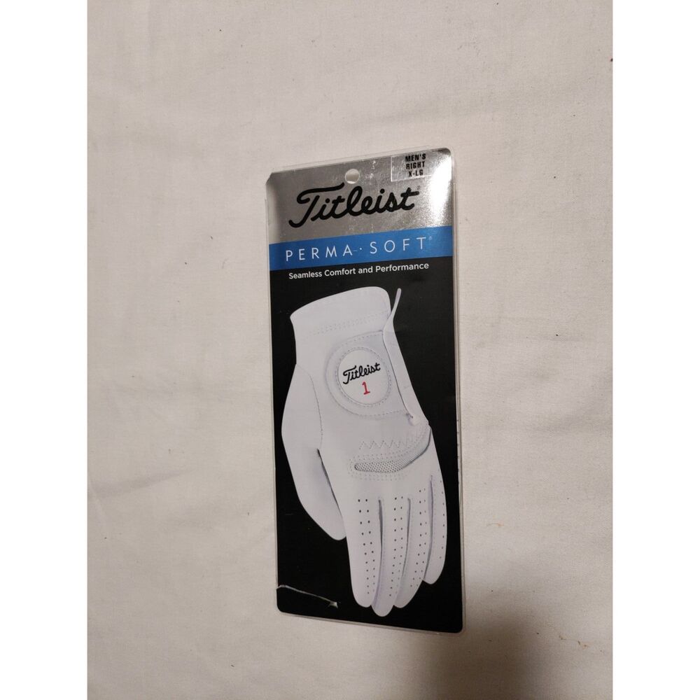 Titleist Perma-Soft Men's Golf Glove
